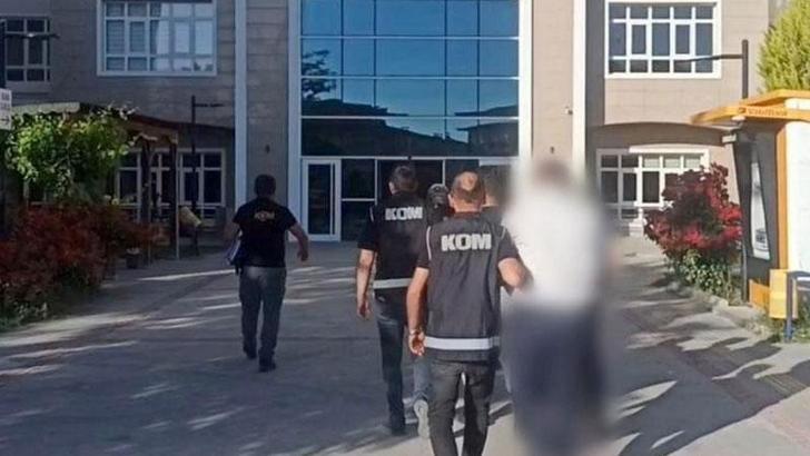 Burdur'da 'rüşvet' operasyonunda 2 tutuklama