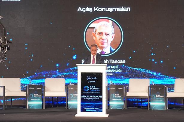 Ankara’da 3’üncü Enerji Depolama Sistemleri Zirvesi gerçekleştirildi