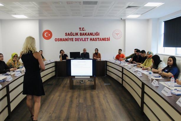 Osmaniye Devlet Hastanesi’nde, yenidoğan canlandırma uygulayıcı eğitimi başladı