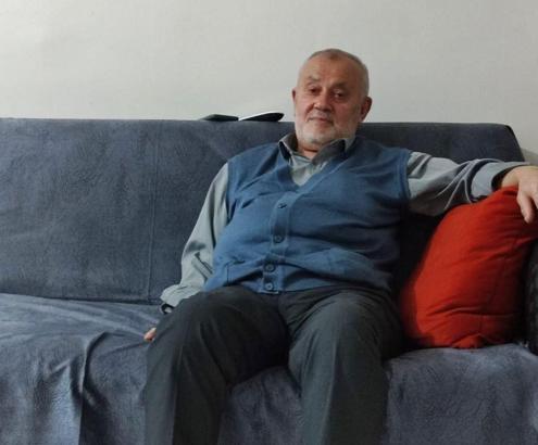 Devrilen patpatın sürücüsü öldü, eşi yaralandı