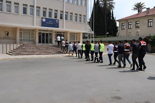 Mersin’de yasa dışı bahis operasyonunda 32 tutuklama