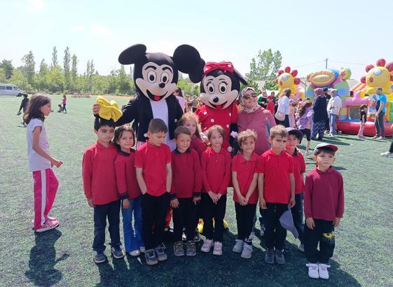 Ağlasun'da Çocuk Oyunları Şenliği