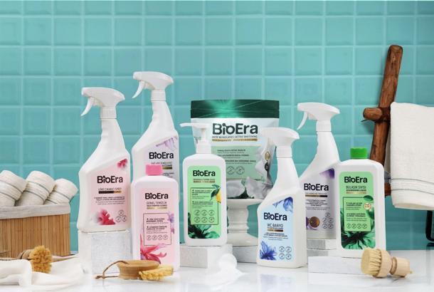 Temizlik ürünleri markası, ilk ürün serisini Türkiye genelinde satışa sundu