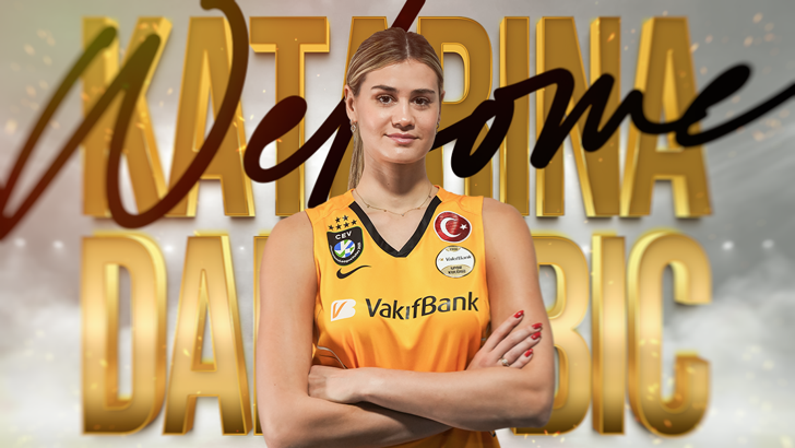 VakıfBank, Galatasaray Daikin'den Katarina Dangubic'i kadrosuna kattı