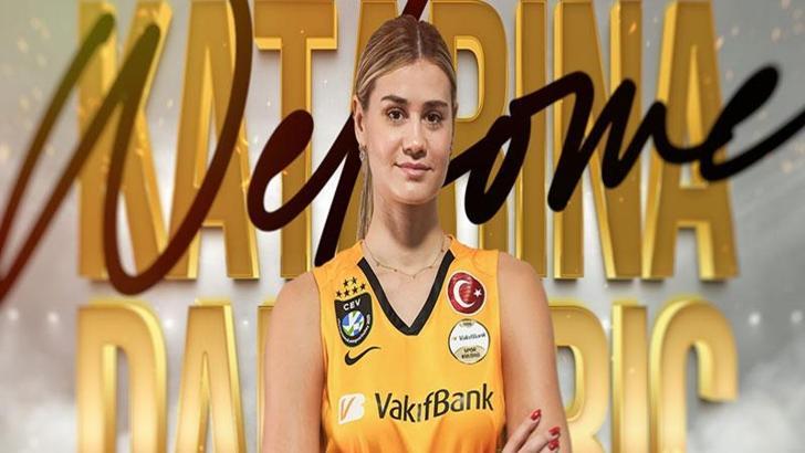 VakıfBank, Galatasaray Daikin'den Katarina Dangubic'i kadrosuna kattı
