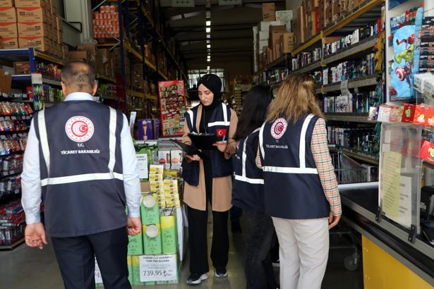 Van'da Kurban Bayramı öncesi marketler denetlendi