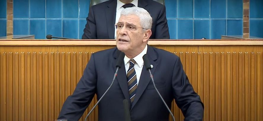 Dervişoğlu: Türkiye, gayrimeşru bir anayasa değişikliği için rehin alınamaz