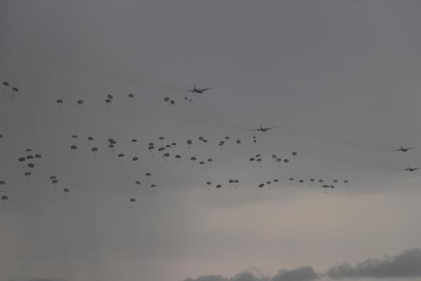 'Erciyes-2025 Tatbikatı' seçkin gözlemci günü ile devam etti