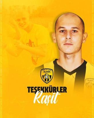 Aliağa FK'da Muhammed Raşit'e veda