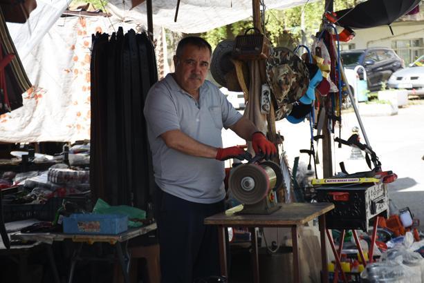 Kurban Bayramı öncesi bıçakçılarda yoğun mesai