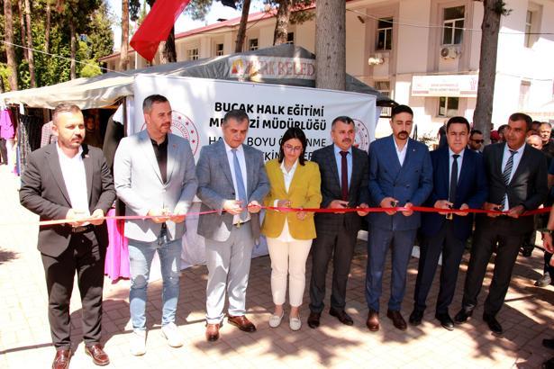 El emeği ürünler görücüye çıktı