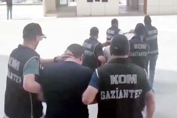 Gaziantep'te tefecilik operasyonuna 3 tutuklama