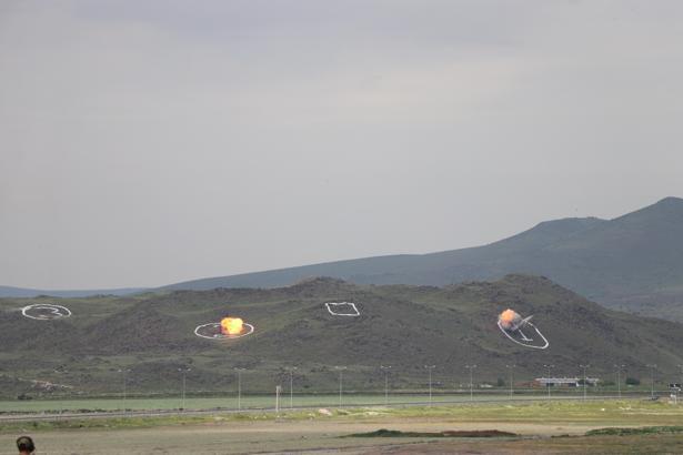'Erciyes-2025 Tatbikatı' seçkin gözlemci günü ile devam etti / Ek fotoğraflar