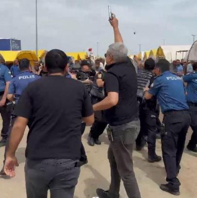 Kurban pazarında polislere saldıran 12 besici adliyeye sevk edildi