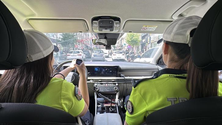 Tekirdağ'da hatalı park edilen araçlara sıkı denetim