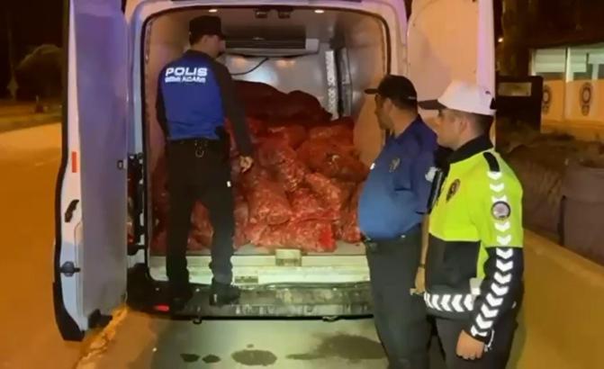 Kaçak midye taşıyan 2 kişiye toplam 88 bin lira ceza