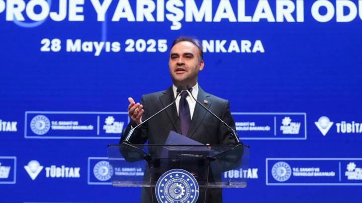 TÜBİTAK proje ödülleri sahiplerini buldu