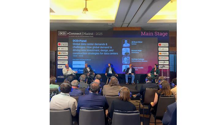 Serban, DCD Connect Madrid'de yenilikçi çözümlerini sergiledi