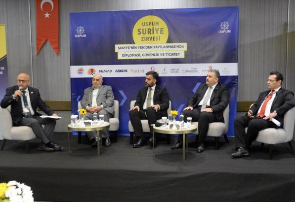 Mersin’de "Suriye’nin yeniden yapılanması' konuşuldu