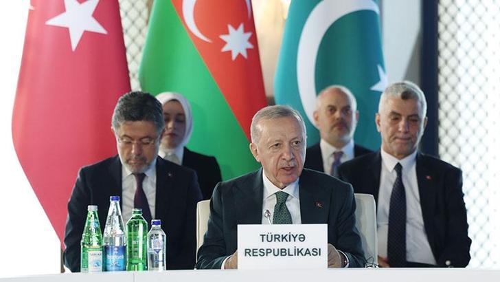 Cumhurbaşkanı Erdoğan: Bölgenin huzurunu bozmaya çalışan girişimlere karşı duracağız