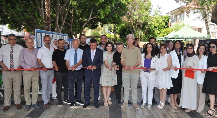 Serik'te bahar sergisi ve kermes