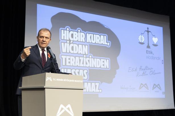 Seçer: Mersin Büyükşehir; memnuniyet oranı en yüksek belediyelerin başında geliyor