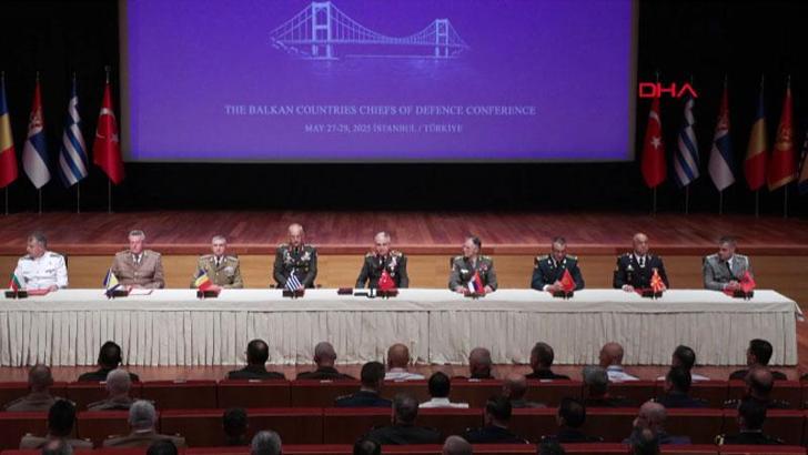 18'inci Balkan Ülkeleri Genelkurmay Başkanları Konferansı İstanbul'da gerçekleştirildi