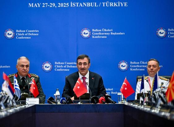 İstanbul- Cumhurbaşkanı Yardımcısı Yılmaz: Savunma Sanayii'nde ihracatımız 2,2 milyar dolara ulaşmıştır