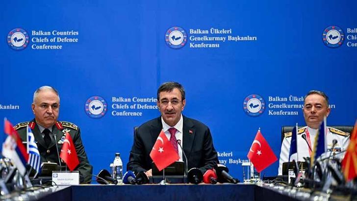 Cumhurbaşkanı Yardımcısı Yılmaz: Savunma Sanayii'nde ihracatımız 2,2 milyar dolara ulaşmıştır