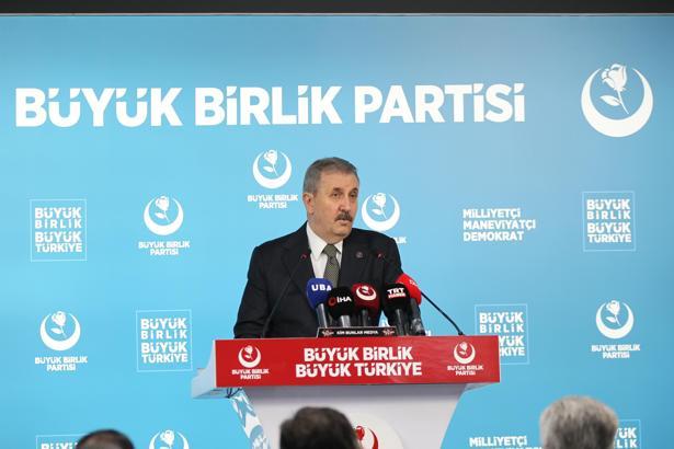 Destici: Genel affa karşıyız