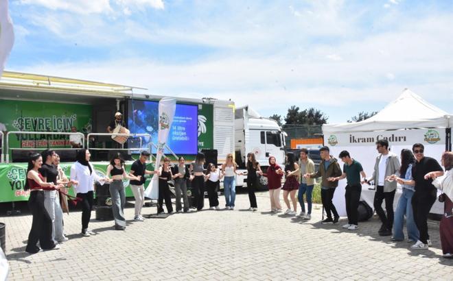 NKÜ'de 'Yeşil Kampüs Festivali'