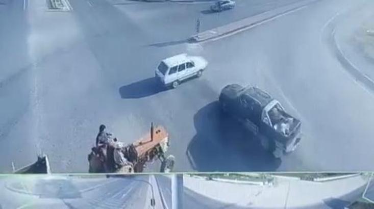 Çiftin öldüğü kazanın kamera görüntüleri ortaya çıktı