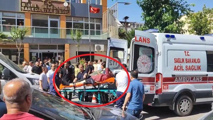 Belediye binasında tartıştığı amcasını tabancayla yaraladı