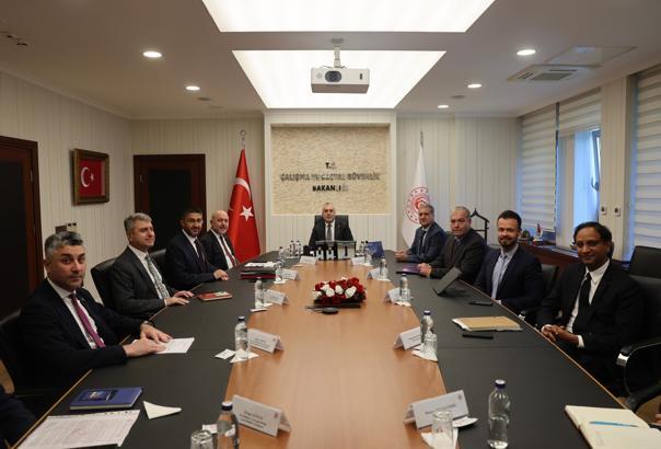 Bakan Işıkhan, Dünya Bankası heyeti ile görüştü