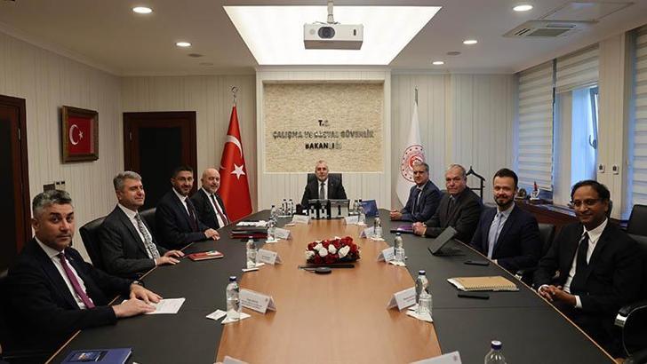 Bakan Işıkhan, Dünya Bankası heyeti ile görüştü