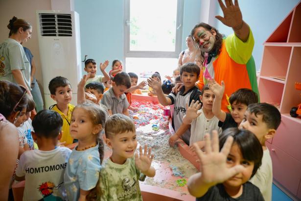Çocuklar için 'Oyuncak Kreşi' açıldı