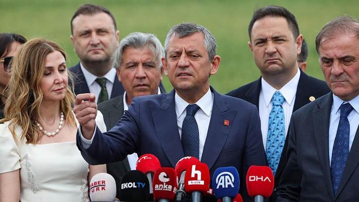 Özgür Özel, İmamoğlu'nu ziyaret etti, Buğra Gökçe'nin nikah törenine katıldı