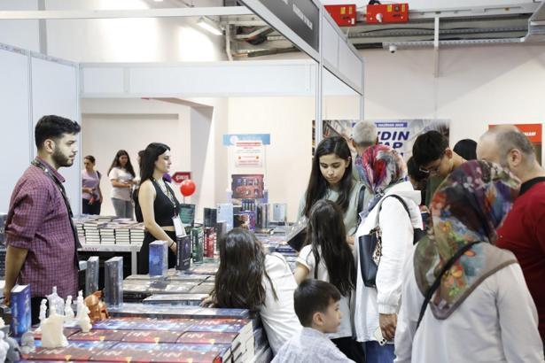 2'nci Aydın Kitap Fuarı’na yoğun ilgi