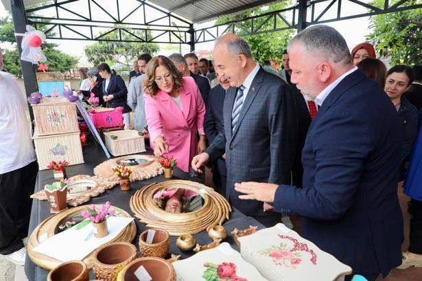 Ordu’da huzurevi sakinlerinin hazırladığı ‘El Ürünleri Sergisi’ açıldı