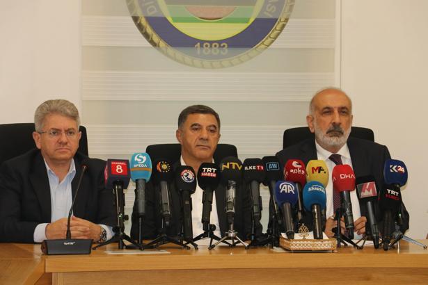 Diyarbakır’da 53 oda, borsa ve STK’dan ortak açıklama; Barış, ekonomik büyümeye zemin hazırlar