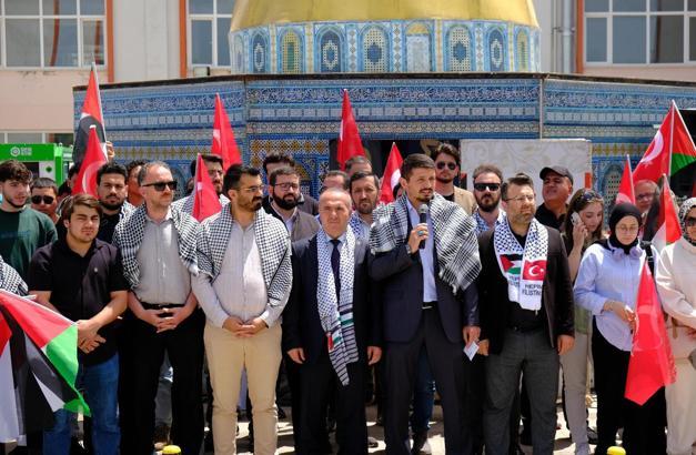 TOGÜ’de Gazze için tek yürek