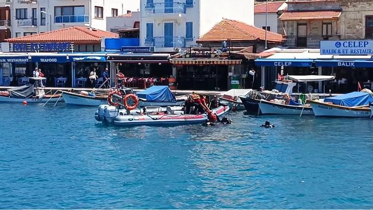 Foça'da deniz dibi pırıl pırıl oldu