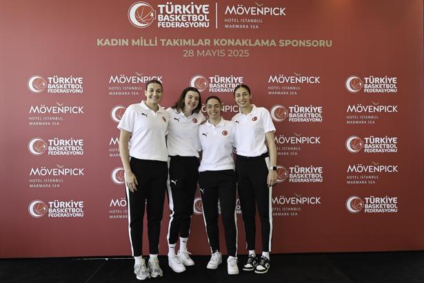 Basketbol Kadın Milli Takımlarına yeni konaklama sponsoru