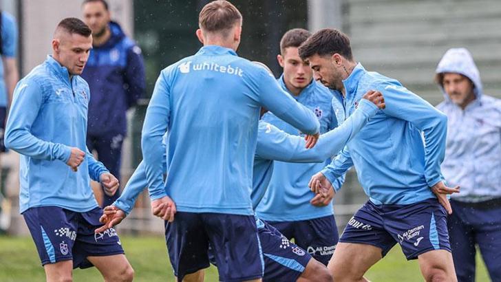 Trabzonspor’da Antalyaspor maçı hazırlıkları sürdü