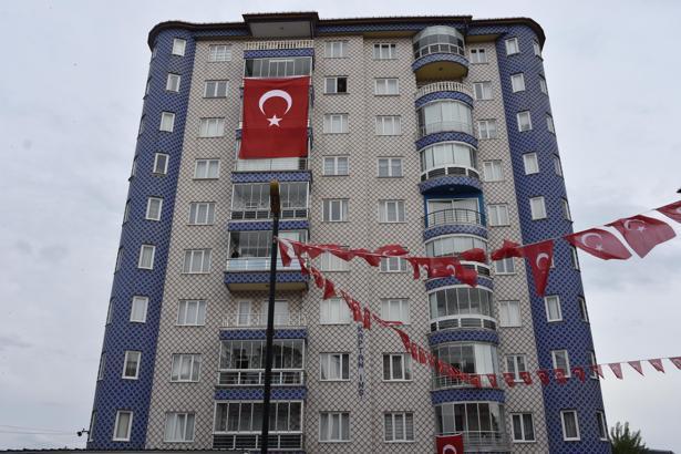 Sivas'a şehit ateşi düştü