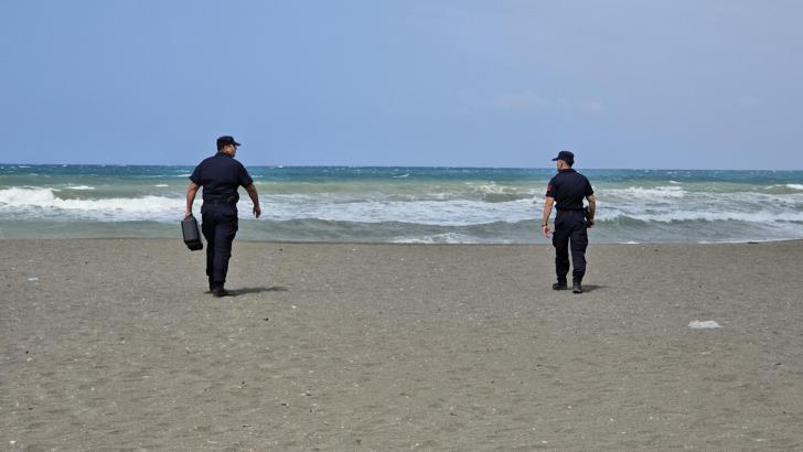 Hatay'da, denizde kaybolan kişi 2'nci günde de bulunamadı