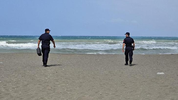 Hatay'da, denizde kaybolan kişi 2'nci günde de bulunamadı
