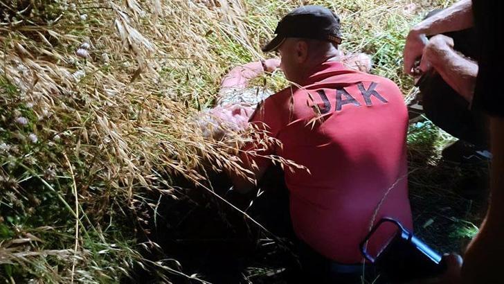 Kayıp kadın çalılıkların arasında yatarken bulundu