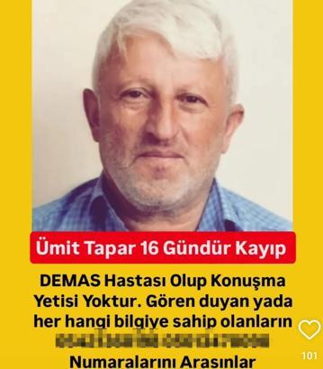 İstanbul - Sultangazi'de 16 gündür kayıp olan Ümit Tapar’ın cesedi bulundu