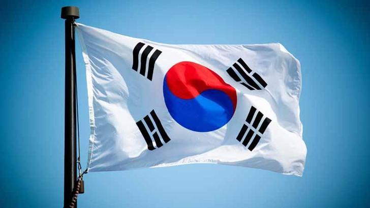 Güney Kore'de donanmaya ait uçak düştü